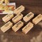 Pack of 8 Pcs Plant and Flower Shape Wooden Rubber Stamps 2.5 Inch x 1 Inch x 0.6 Inch for DIY Craft Card and Photo Album